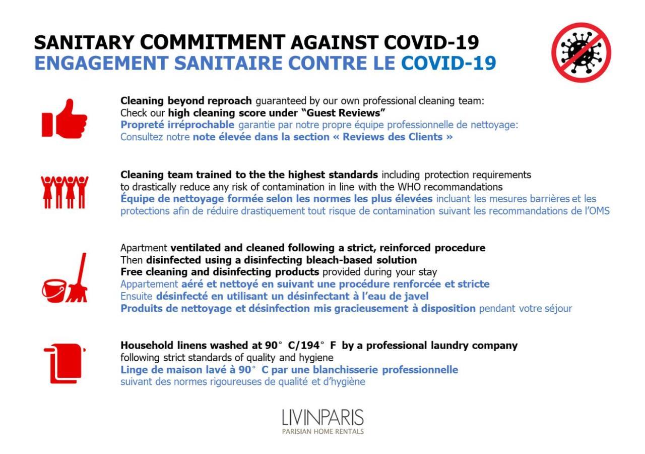 Livinparis - Luxury 3 Bedrooms Grands-Boulevards I Экстерьер фото